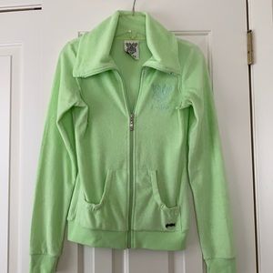 Soft Terry “Hale’Bob” zip up shirt/ jacket. A great addition, Good condition😊